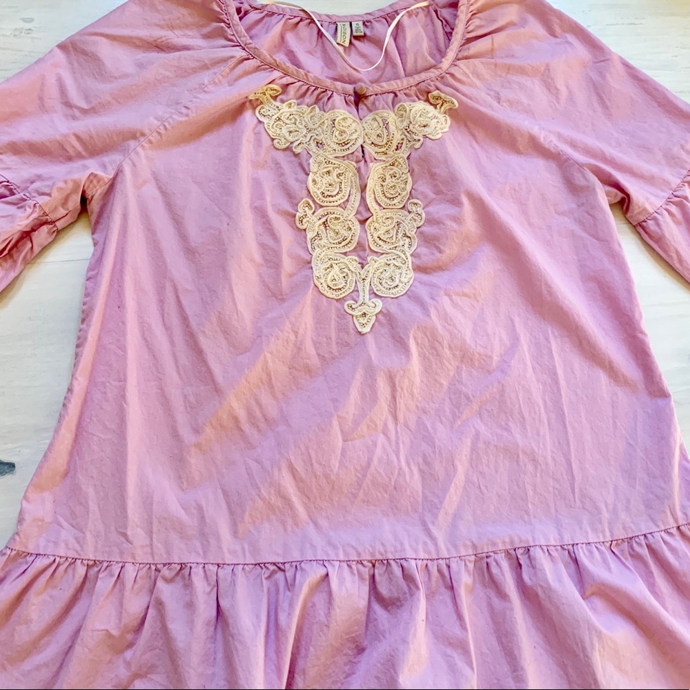 Ruffled top